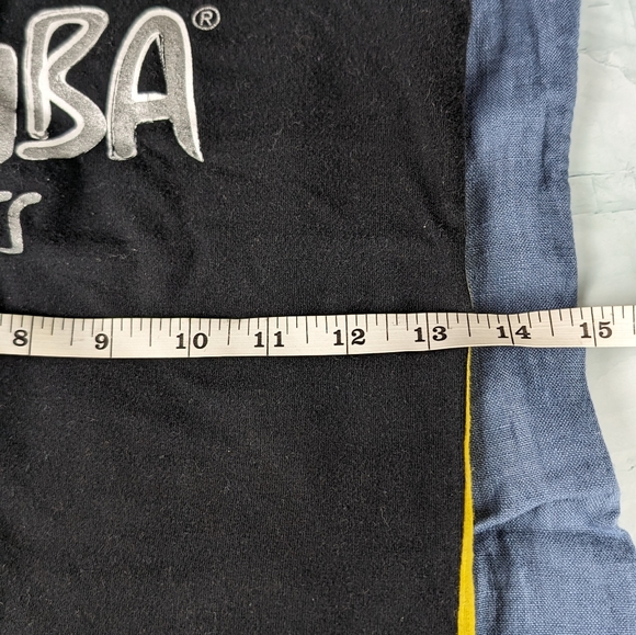Zumba Black and Yellow top. Medium Size - Picture 16 of 16